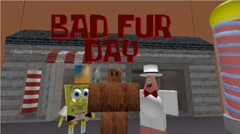 Bad Fur Day Spongebob Fanon Wiki Fandom - original red penguin productions torso roblox