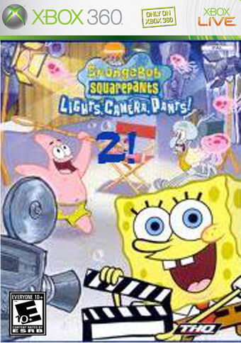 spongebob games for xbox 360