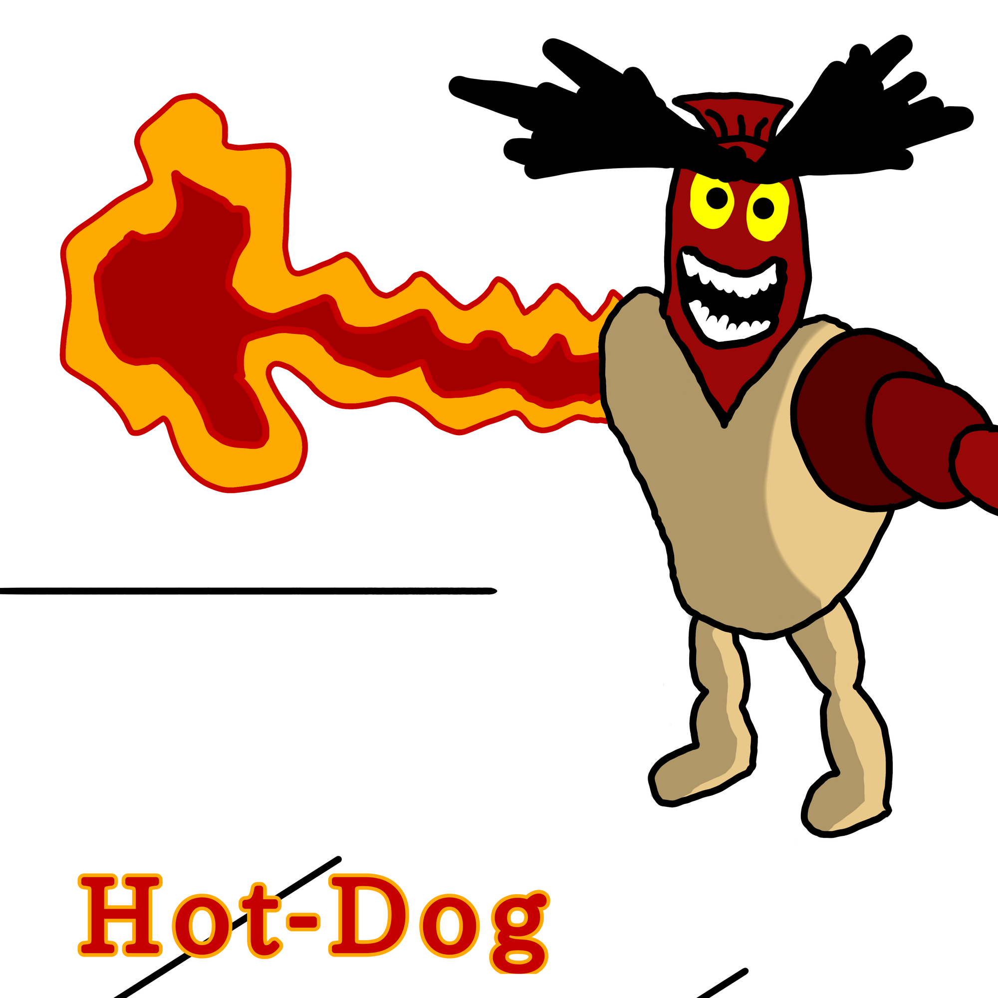 Hot-Dog - Character Overview | SpongeBob Fanon Wiki | Fandom