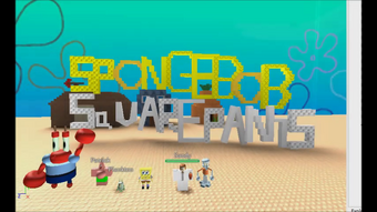 Opening Title Screens Spongebob Squarepants The Roblox Series Spongebob Fanon Wiki Fandom - spongebob squarepants fan club roblox