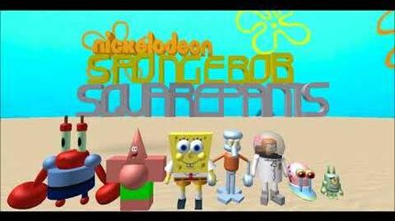 Spongebob Squarepants Roblox Series Canceled For Good - spongebob squarepants roblox wikia fandom