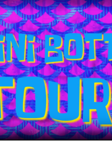 Bikini Bottom Tour Spongebob Squarepants The Roblox Series