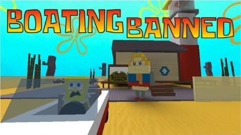 Check My New Episode Of Spongebob Squarepants The Roblox Series Boating Banned Episode 40a Spongebob Fanon Wiki Fandom - roblox spongebob squarepants
