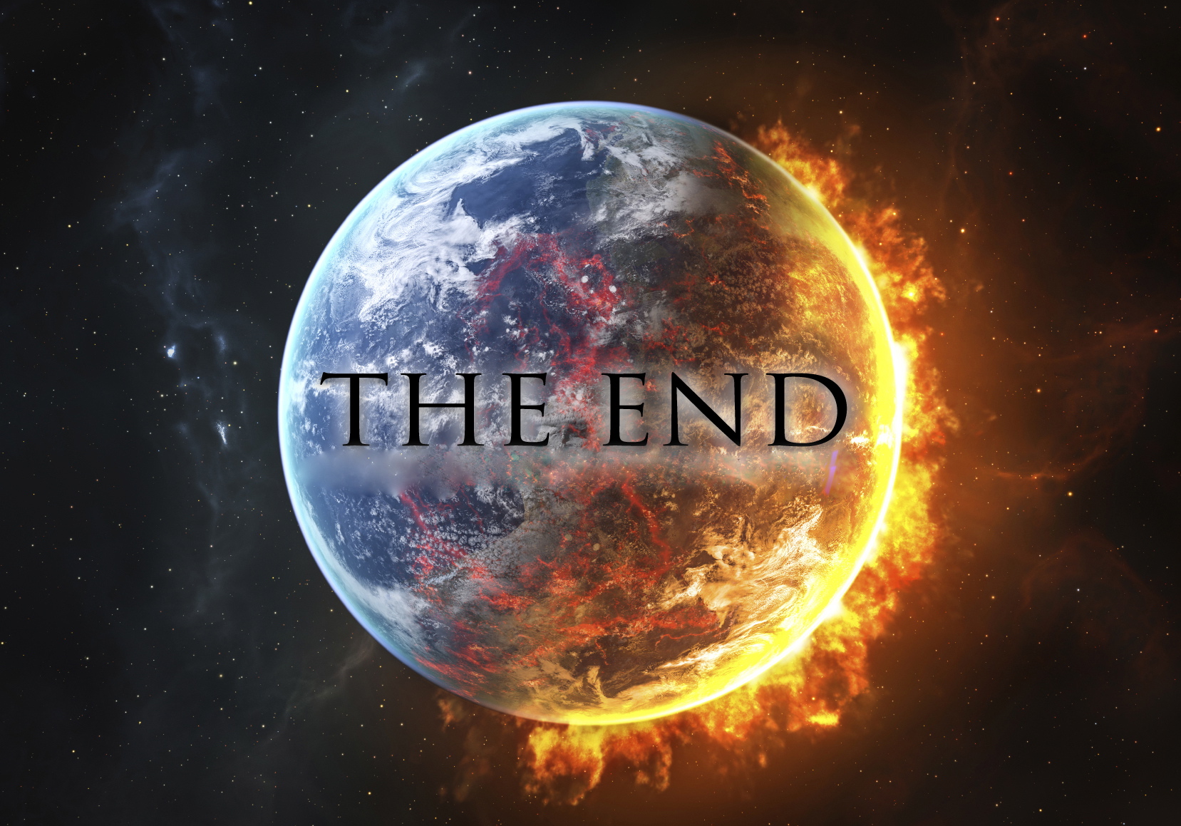 Résultat de recherche d'images pour "the end"