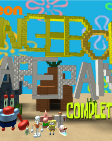 Roblox 2015 Spongebob Squarepants The Roblox Series Complete Season 2015