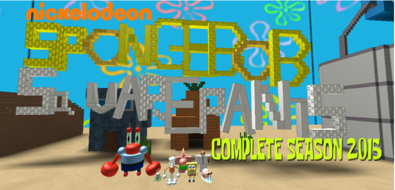 Spongebob Squarepants The Roblox Series Complete Season 2015 Spongebob Fanon Wiki Fandom - roblox spong bob song