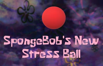 spongebob stress ball