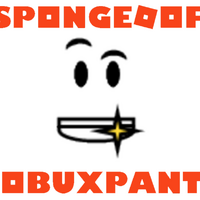 Spongeoof Robuxpants Spongebob Fanon Wiki Fandom - roblox death sound soundfont soundfont guy