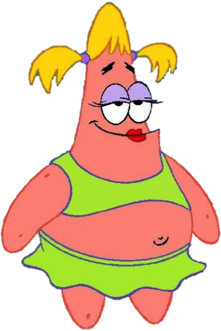 Patricia Star (SpongeBebe SquareSkirt) SpongeBob Fanon Wiki Fandom.