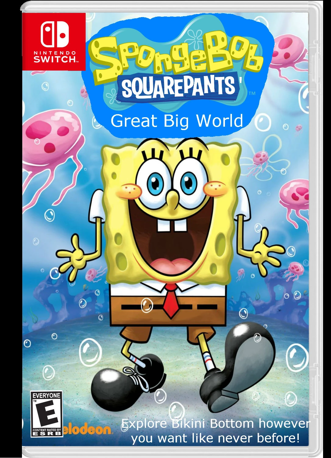 Spongebob Squarepants Great Big World Spongebob Fanon - 