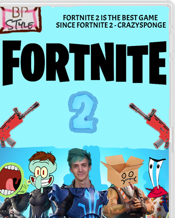 Fortnite 2 Spongebob Fanon Wiki Fandom