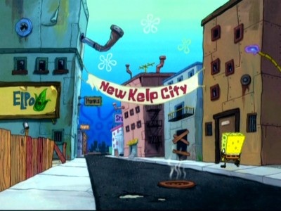 spongebob: krusty cook-off new kelp city