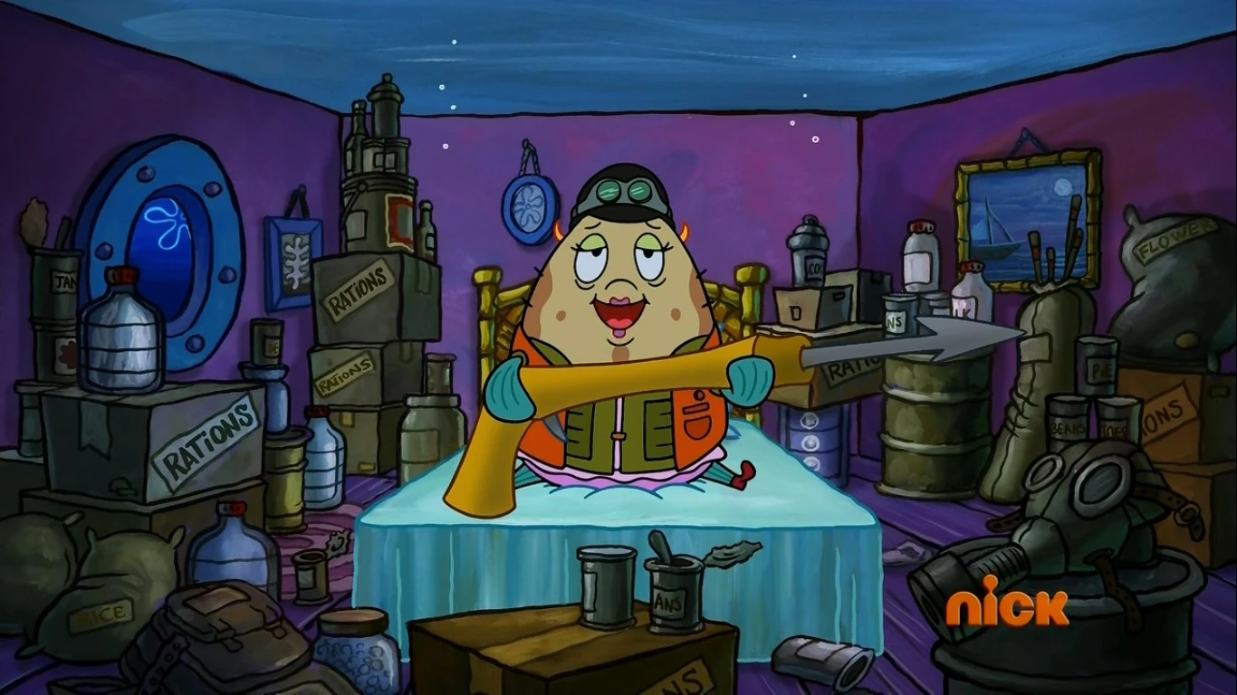 Mrs. Puff SpongeBob Fanon Wiki FANDOM powered by Wikia