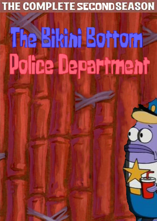 The Bikini Bottom Police Department Season 2 *Uncut/Uncensored