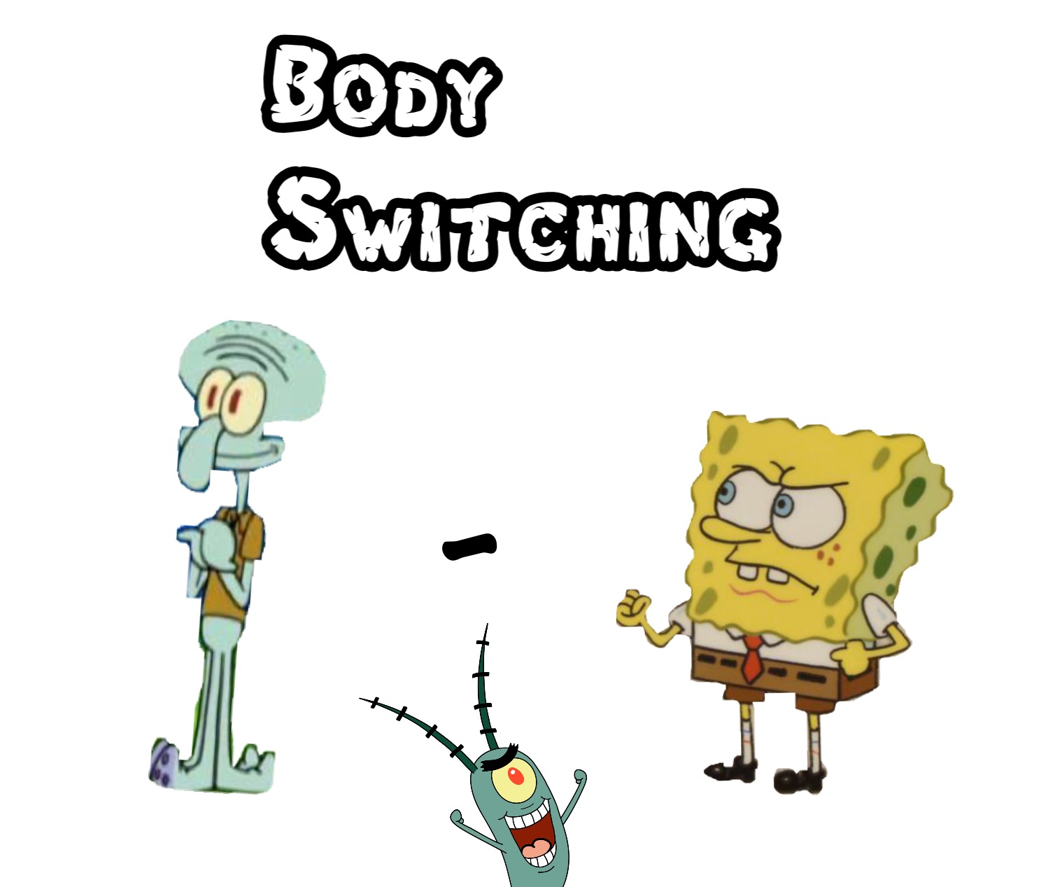 Spongebob and body