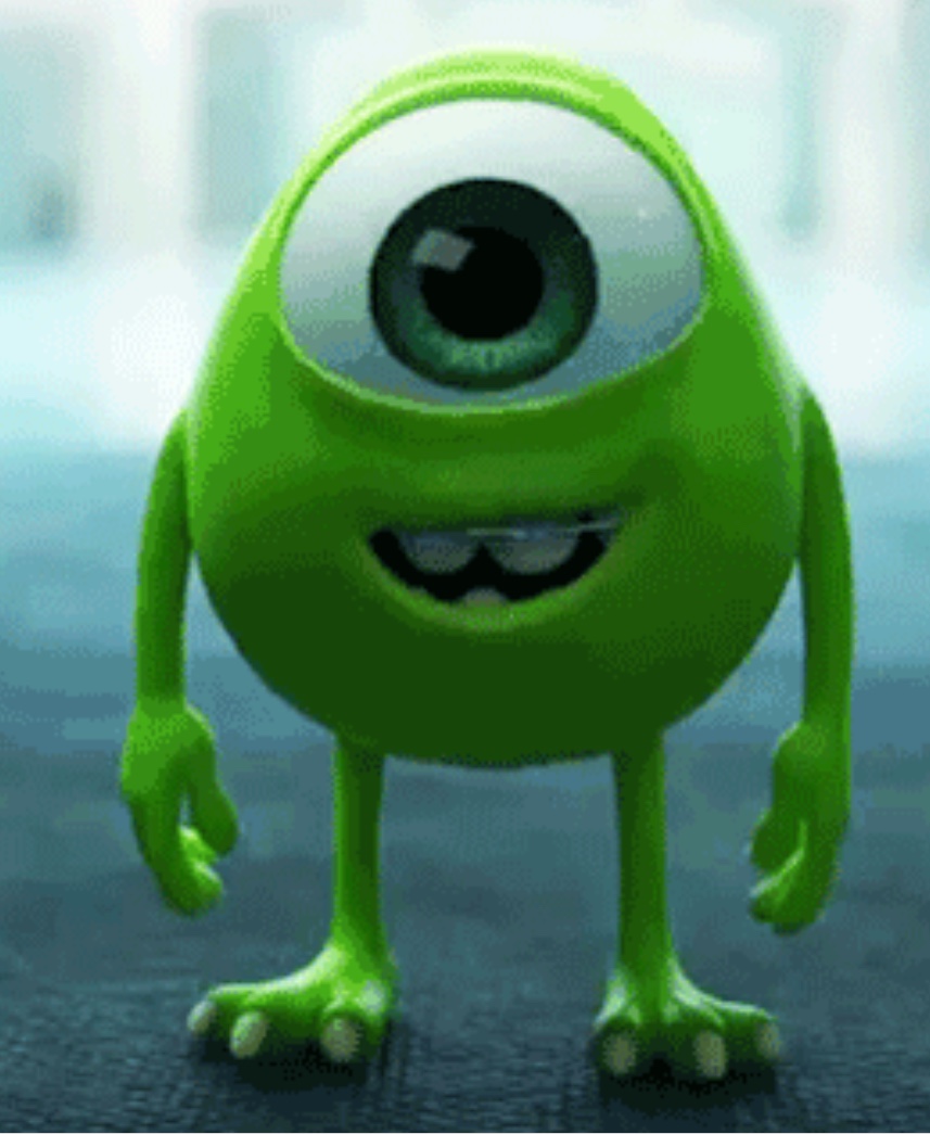 Little Mike Wazowski Baby Mike Wazowski Disney Pixar - vrogue.co