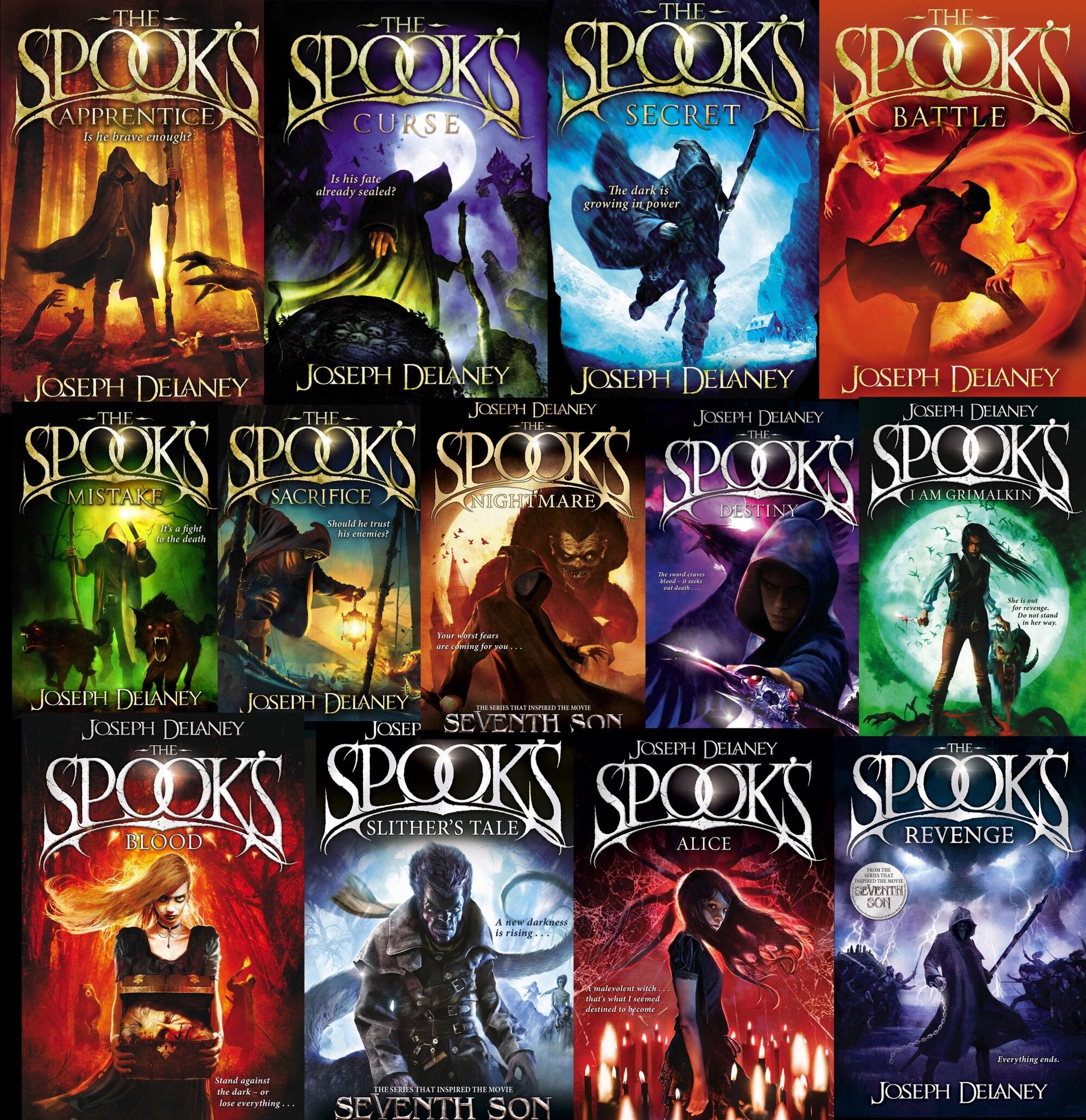 the spooks apprentice book