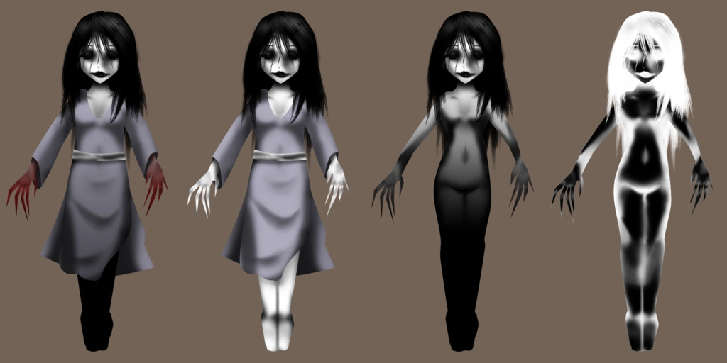 Imagen Concep Art Espécimen 4.png Wiki Spooky's House of Jumps