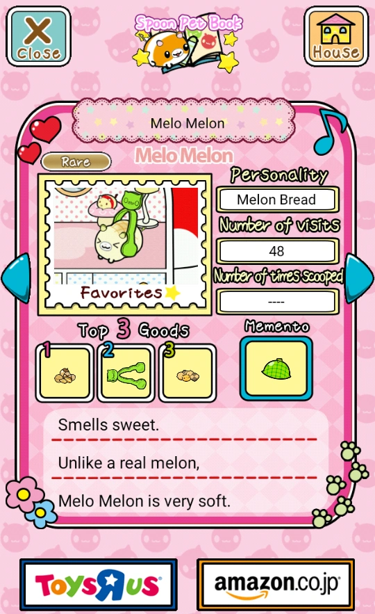 Melo Melon Spoon Pets Wikia Fandom