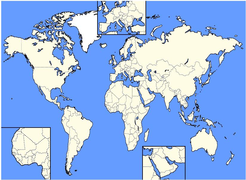 Non-Sporcle countries | Sporclepedia Wiki | Fandom