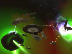 Nebula Battle