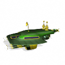 Arachnian Frigate