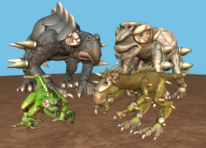 Imperial Dinosaurs