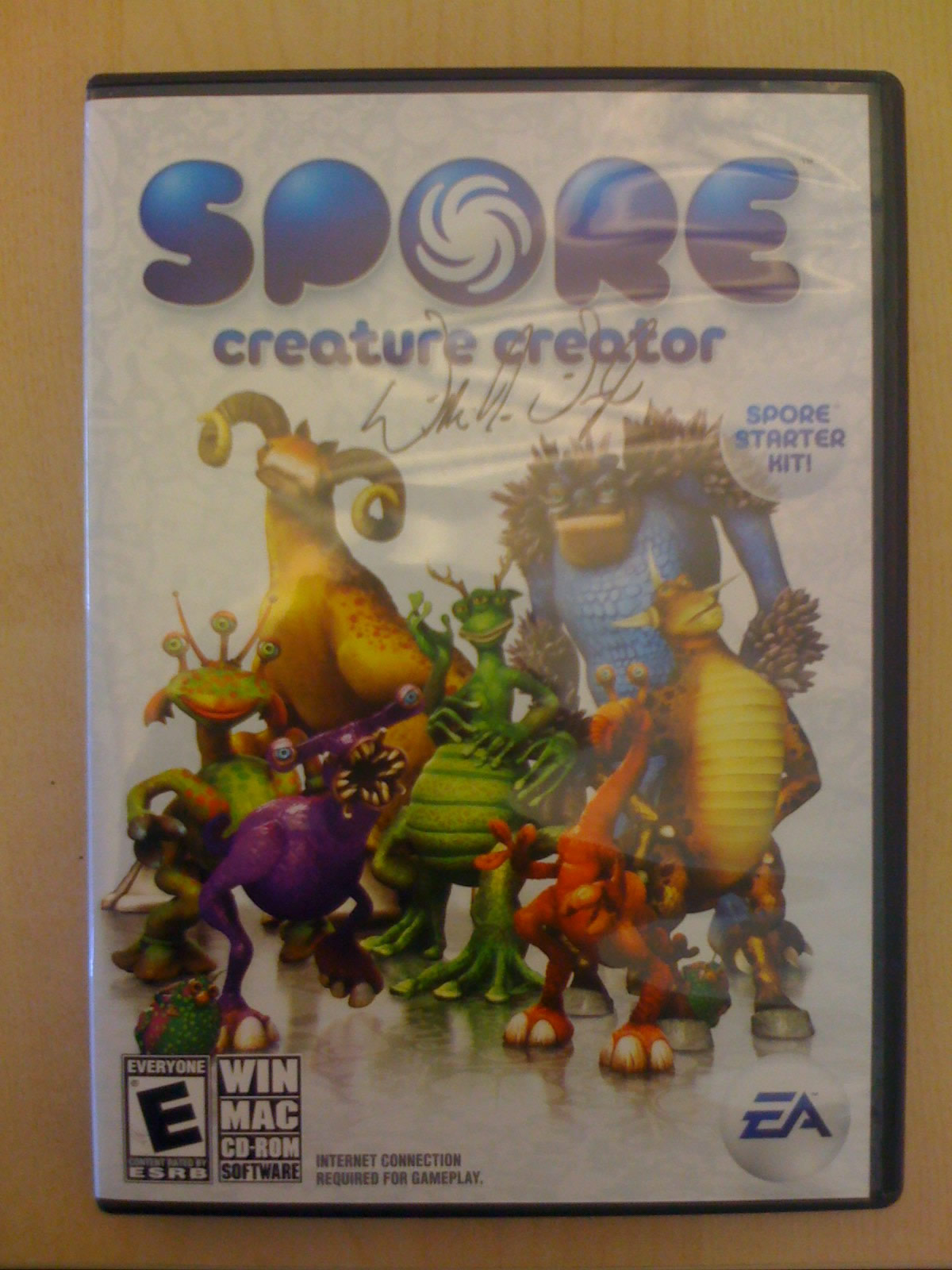 spore creator not taking other spore creations
