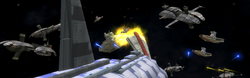 Victory's end
