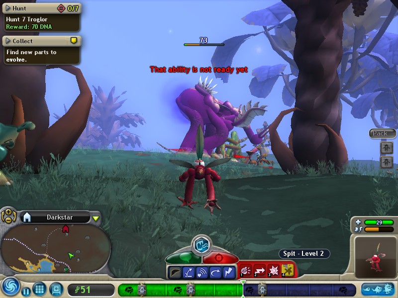 play as epic mod becomes invisible spore