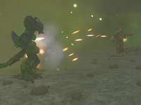 Brygon Shooting Omega
