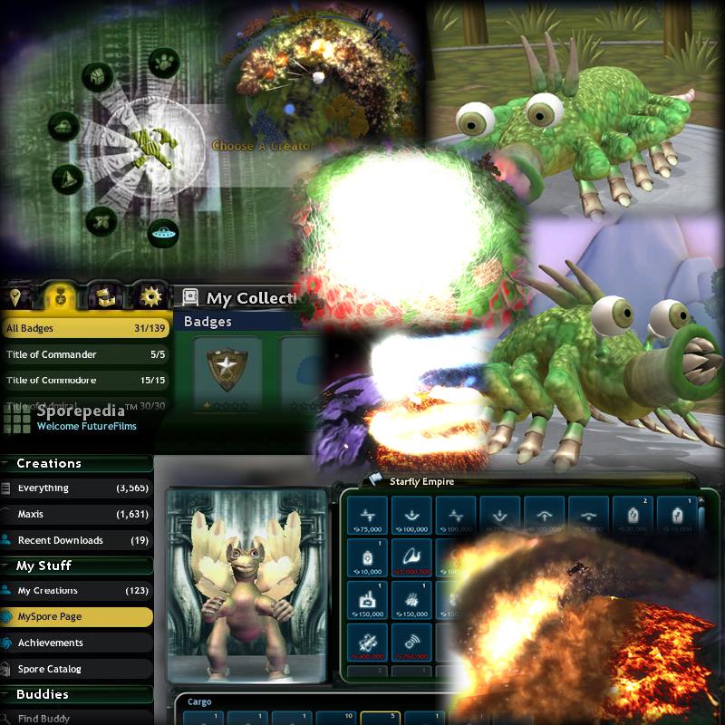 spore creature creator mods