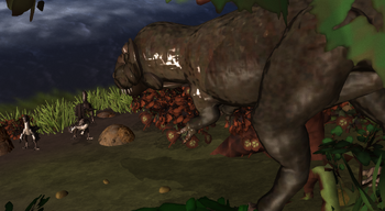 DinoAmbush