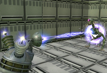 Cyborg Zapping