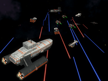 Space battle 1