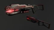 LaserRifle Render