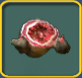 Pink geode icon