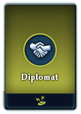 Diplomat card