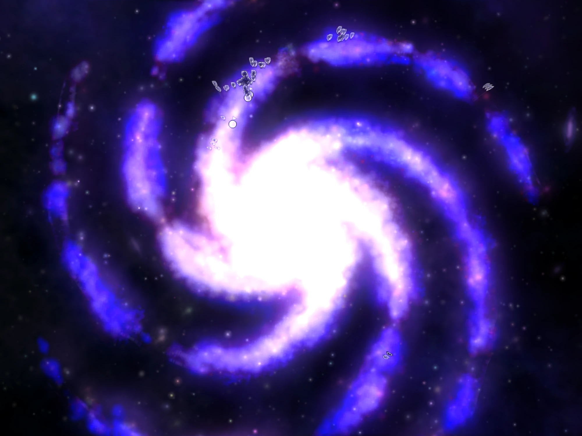 Roblox Galaxy Wallpaper