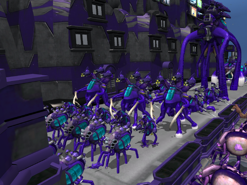 Simultaneous Parade