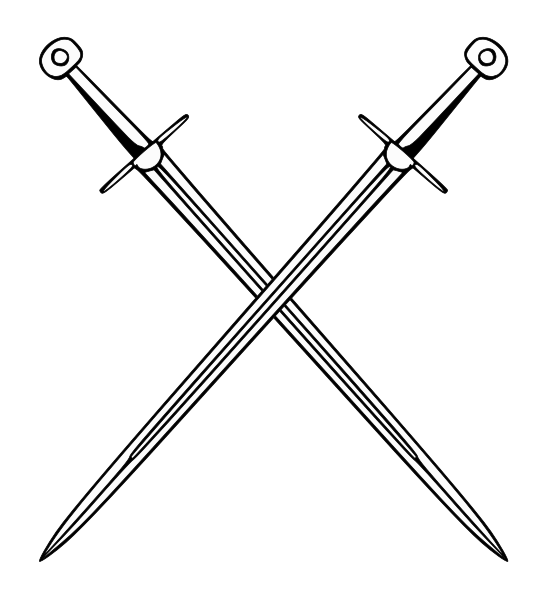 Crossed Swords Png