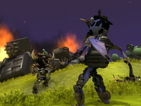Zr'Ahgloths Final Battle