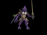 Oskel battle pose