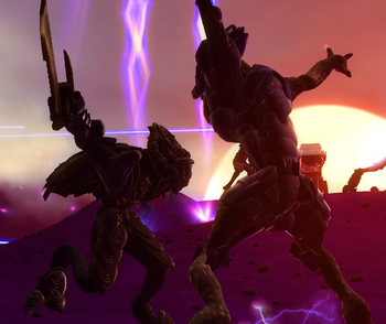 Vectors of Chaos and Order 04