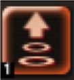 Abduction Beam Icon