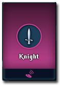 Knight card