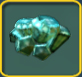 Turquoise icon