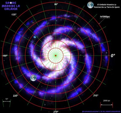 Mapa Spore