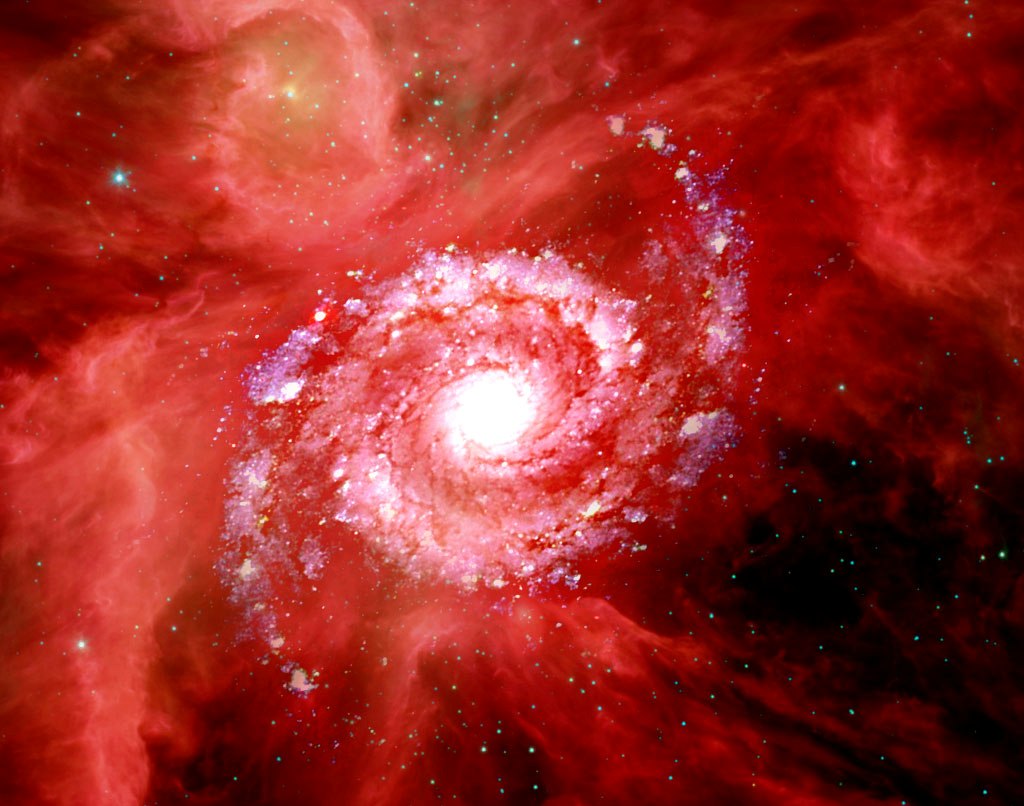 red galaxy