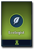 Ecologist card